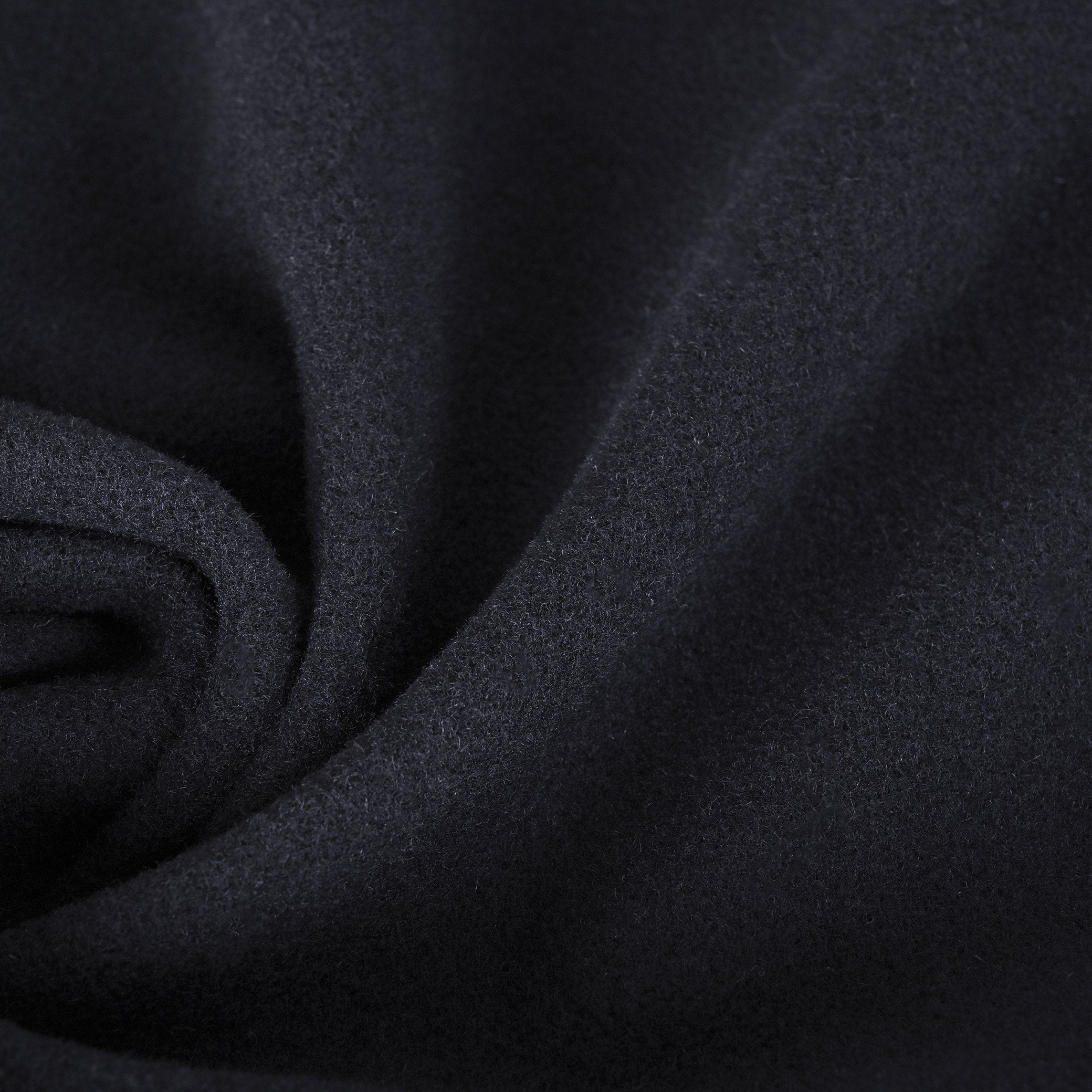 Midnight Melton Coating Fabric 95430