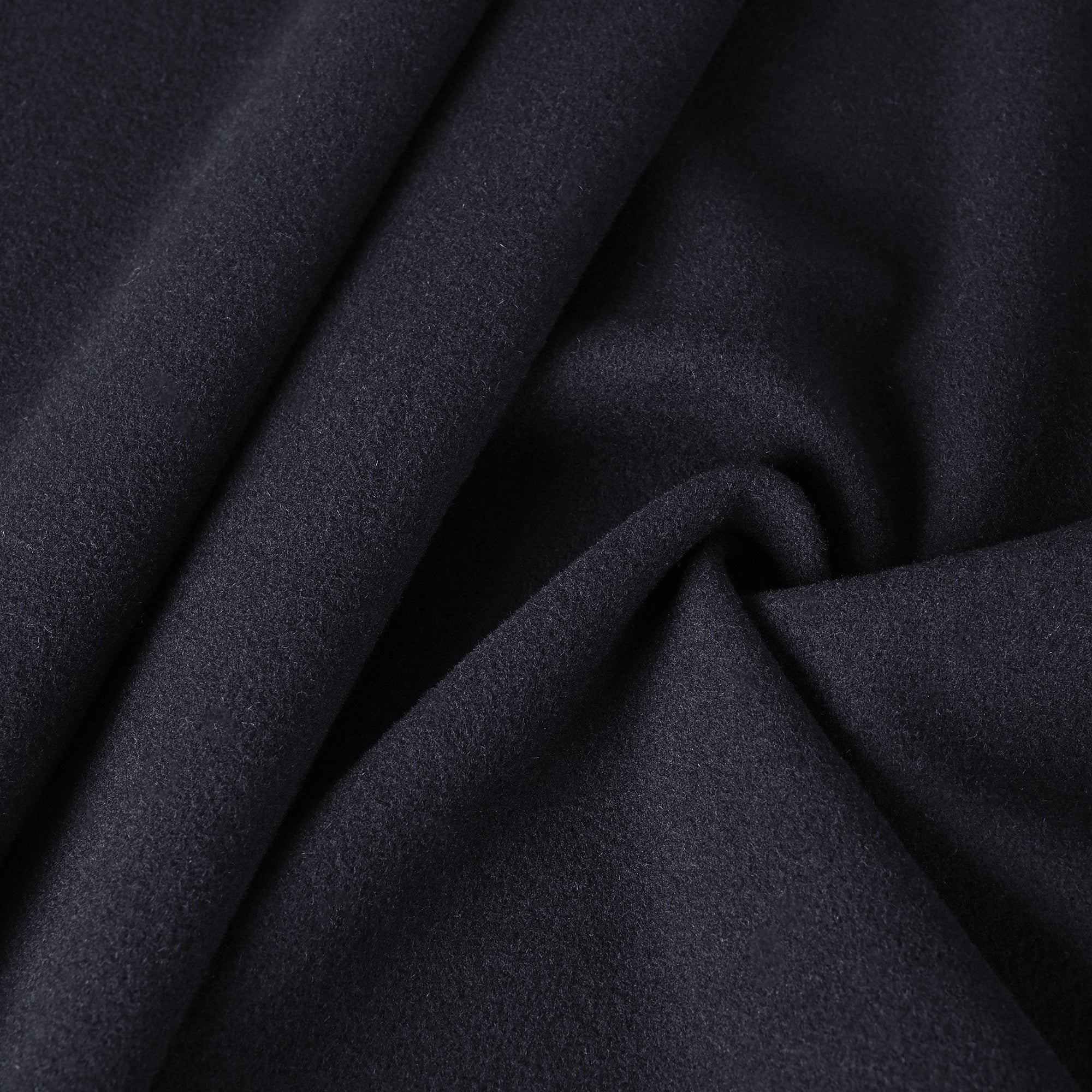 Midnight Melton Coating Fabric 95430