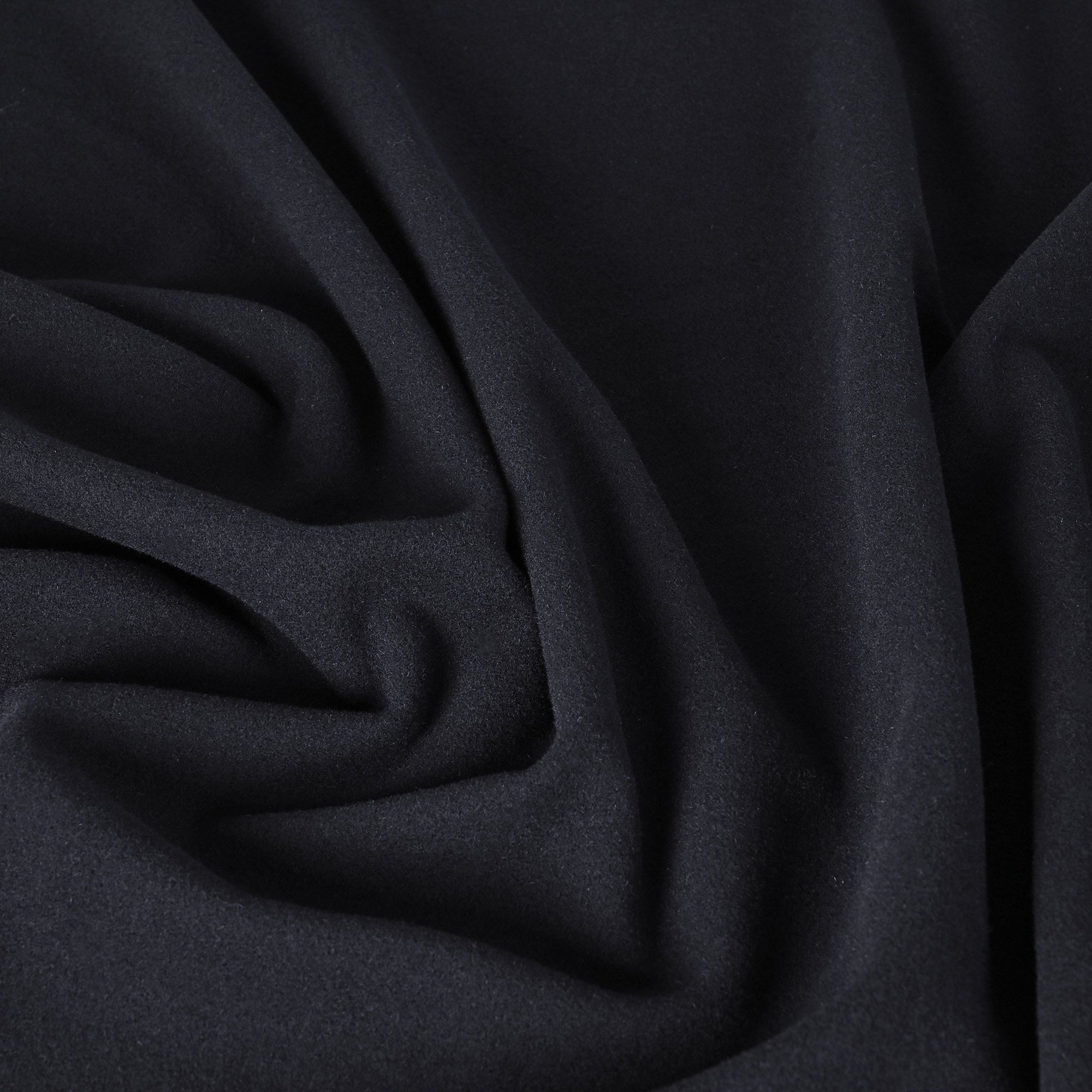 Midnight Melton Coating Fabric 95430