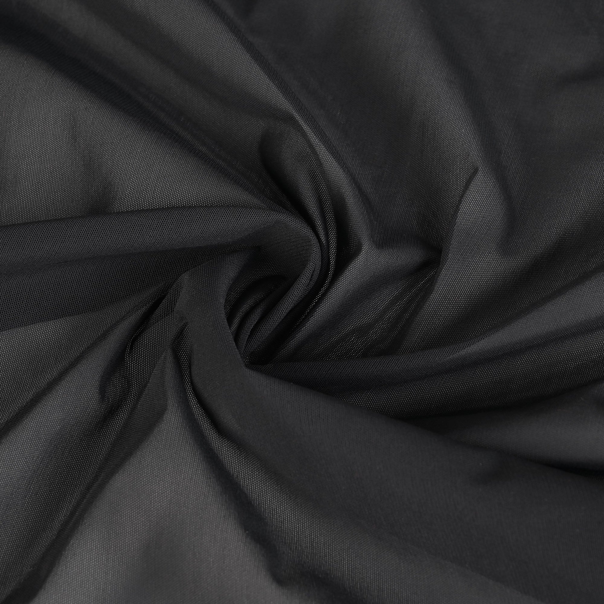 Black Mesh Fabric 4709