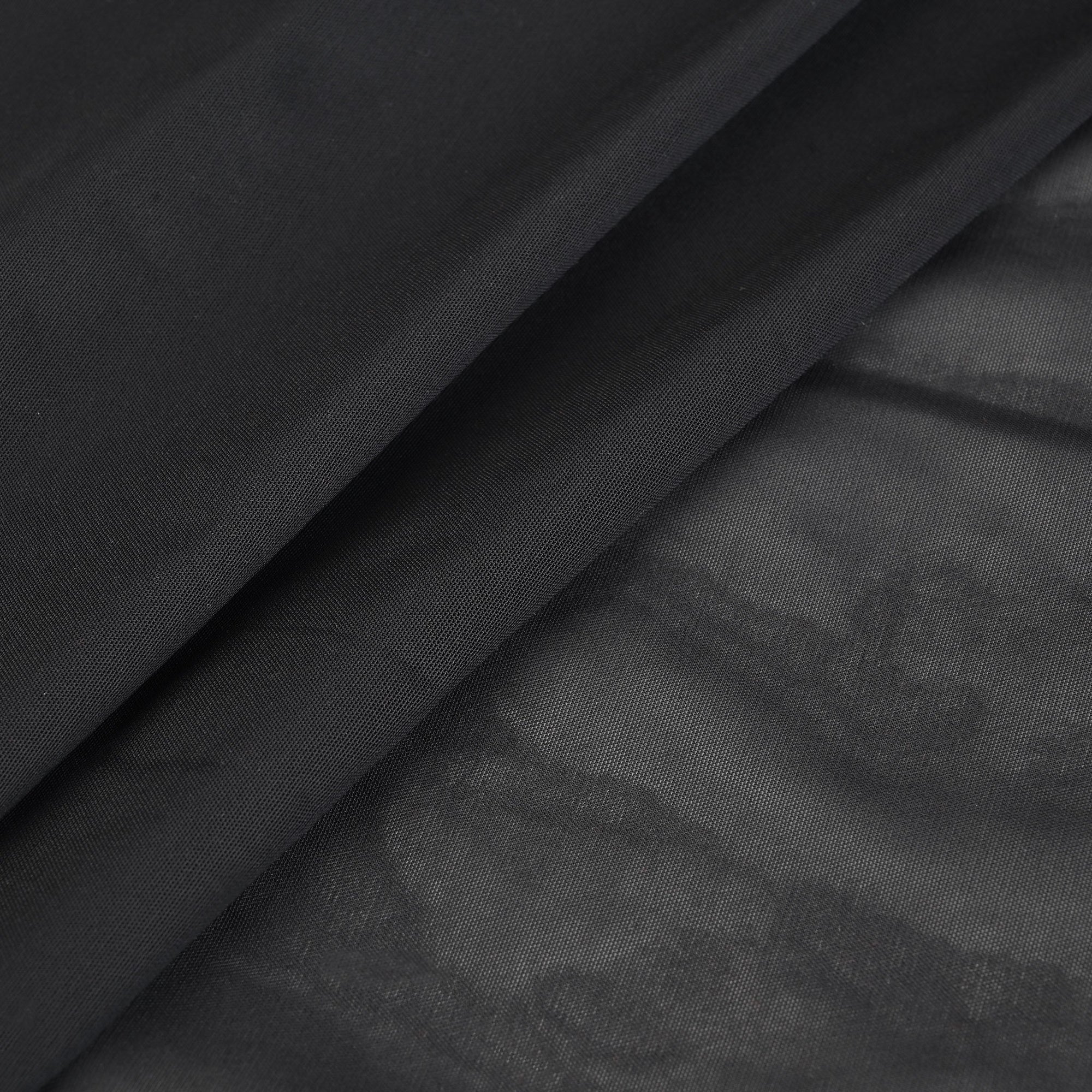 Black Mesh Fabric 4709
