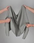 Black Pied de Poule Suiting Fabric 3787