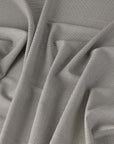 Black Pied de Poule Suiting Fabric 3787