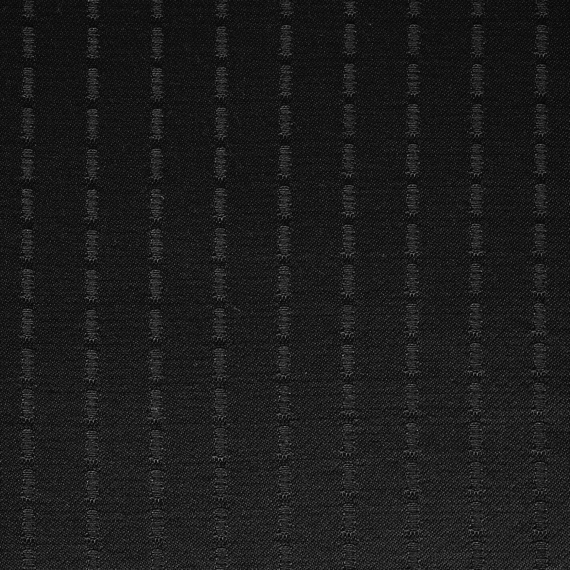 Black Pinstriped Suiting Fabric 7053