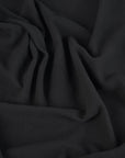 Black Polar Fleece Fabric 918