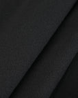 Black Polar Fleece Fabric 918