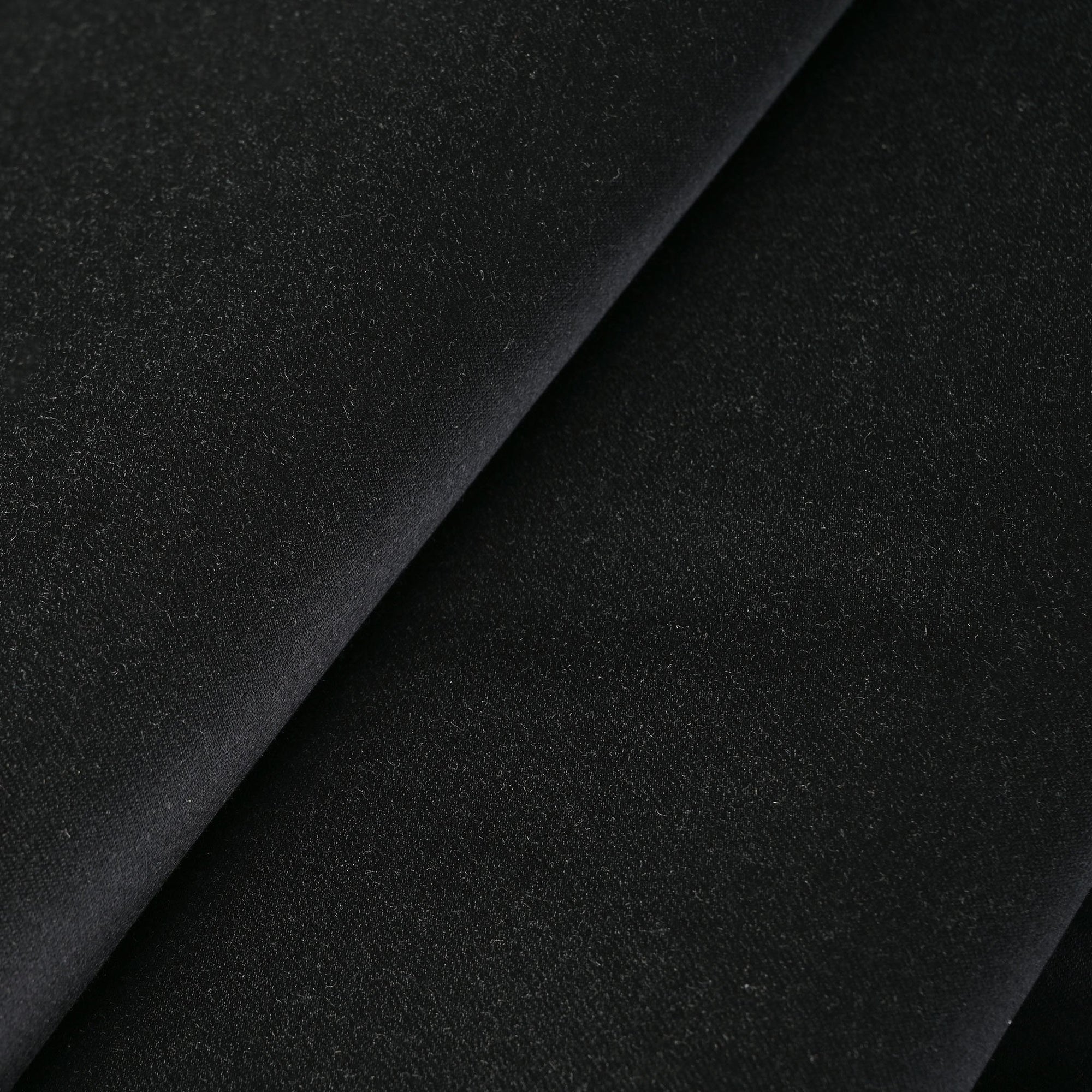 Black Satin Fabric 4509