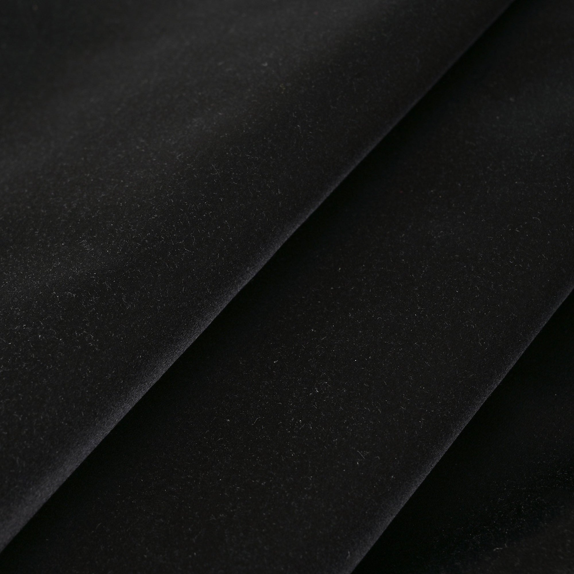 Black Satin Fabric 4517
