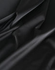 Black Satin Fabric 95343