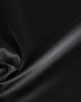 Black Satin Fabric 95343