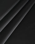 Black Satin Fabric 95343