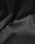 Black Satin Fabric 95343