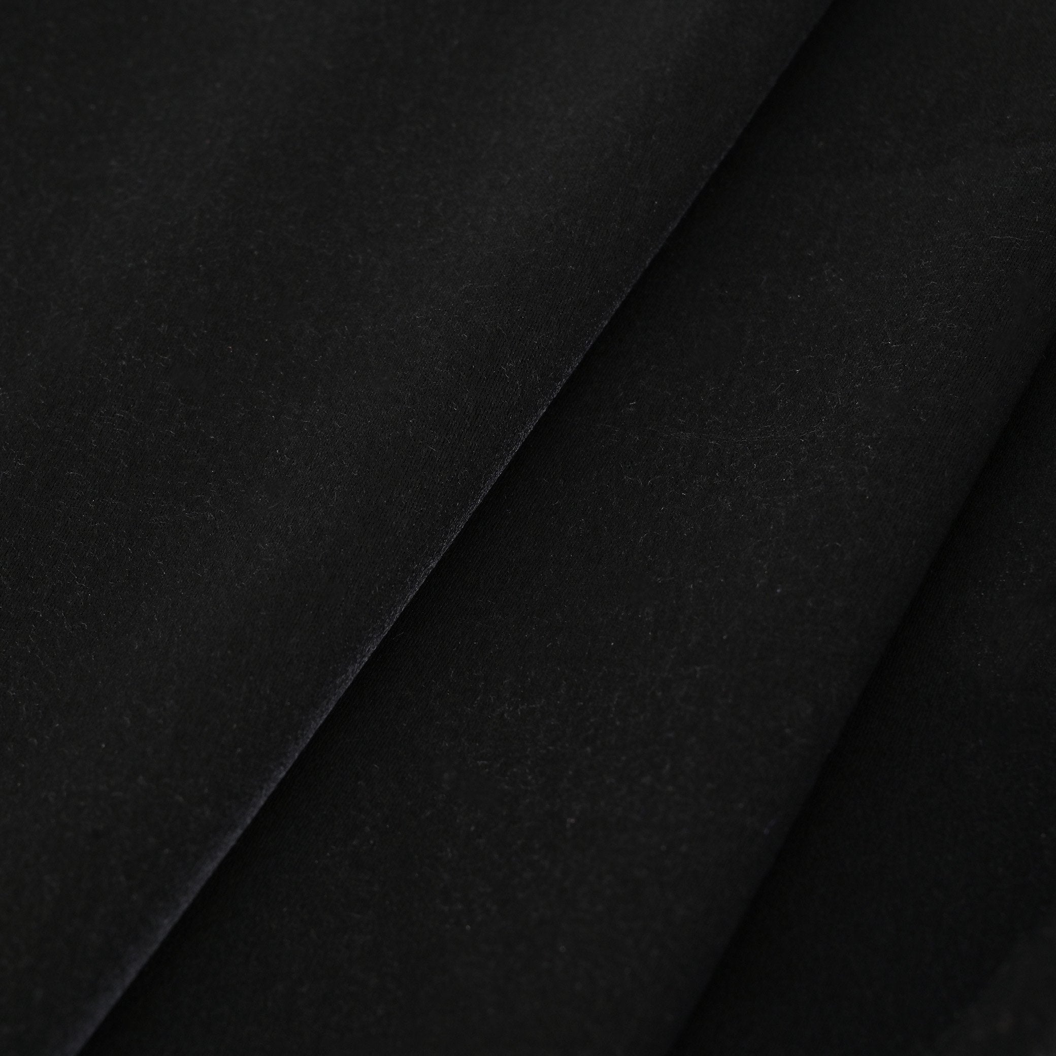 Black Satin Fabric 98786