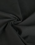 Black Seersucker Fabric 7987