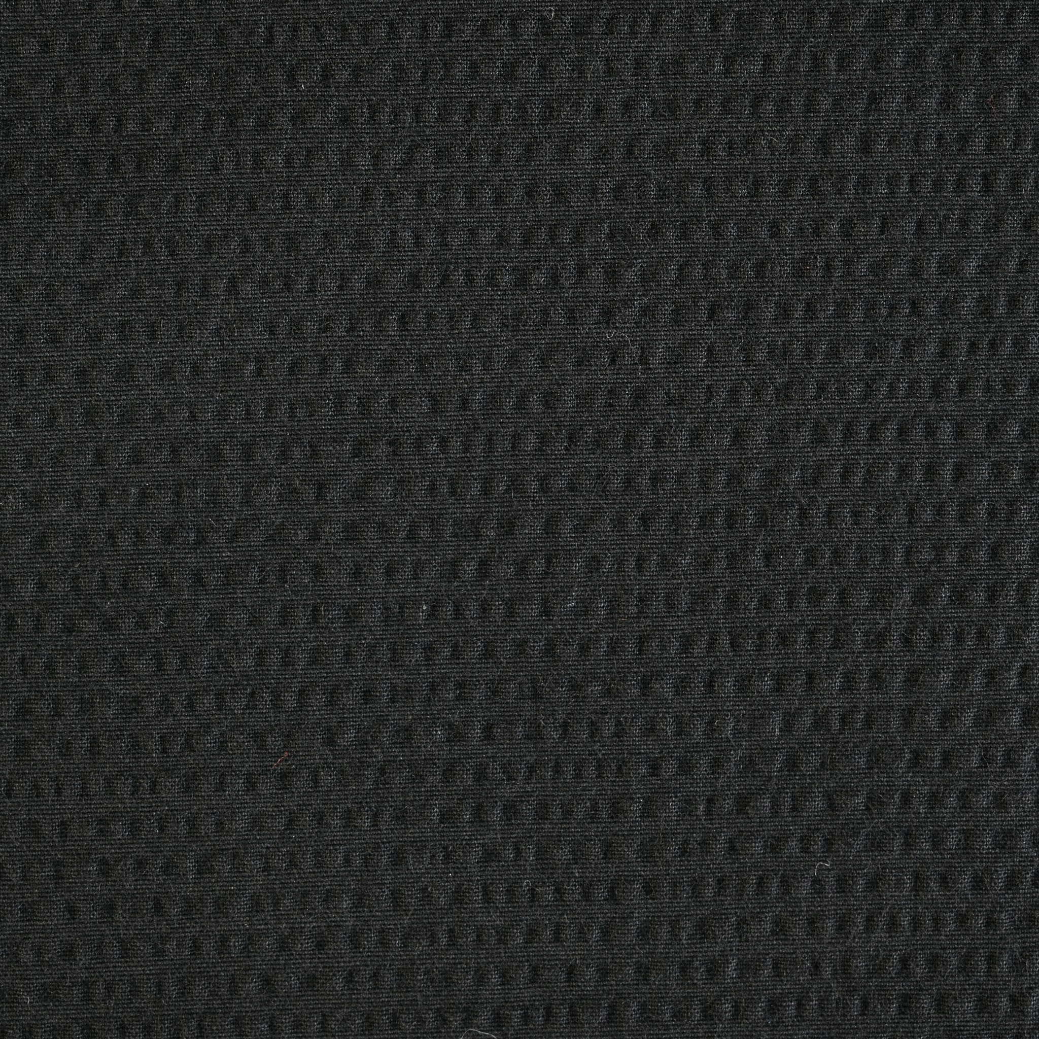 Black Seersucker Fabric 7987