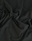 Black Seersucker Fabric 7987