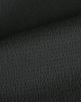 Black Seersucker Fabric 7987