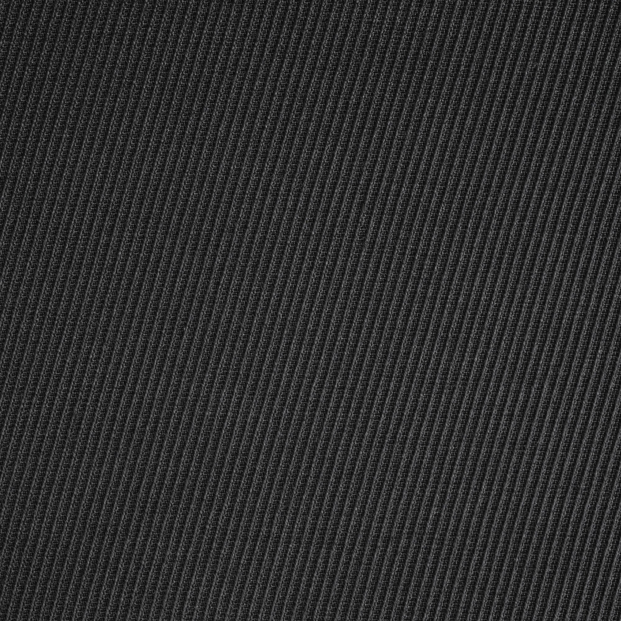 Black Silk Twill Fabric 95342