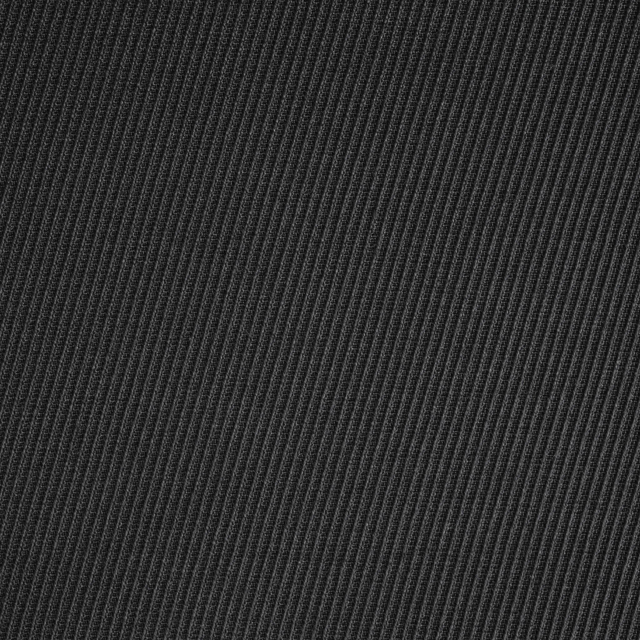 Black Silk Twill Fabric 95342