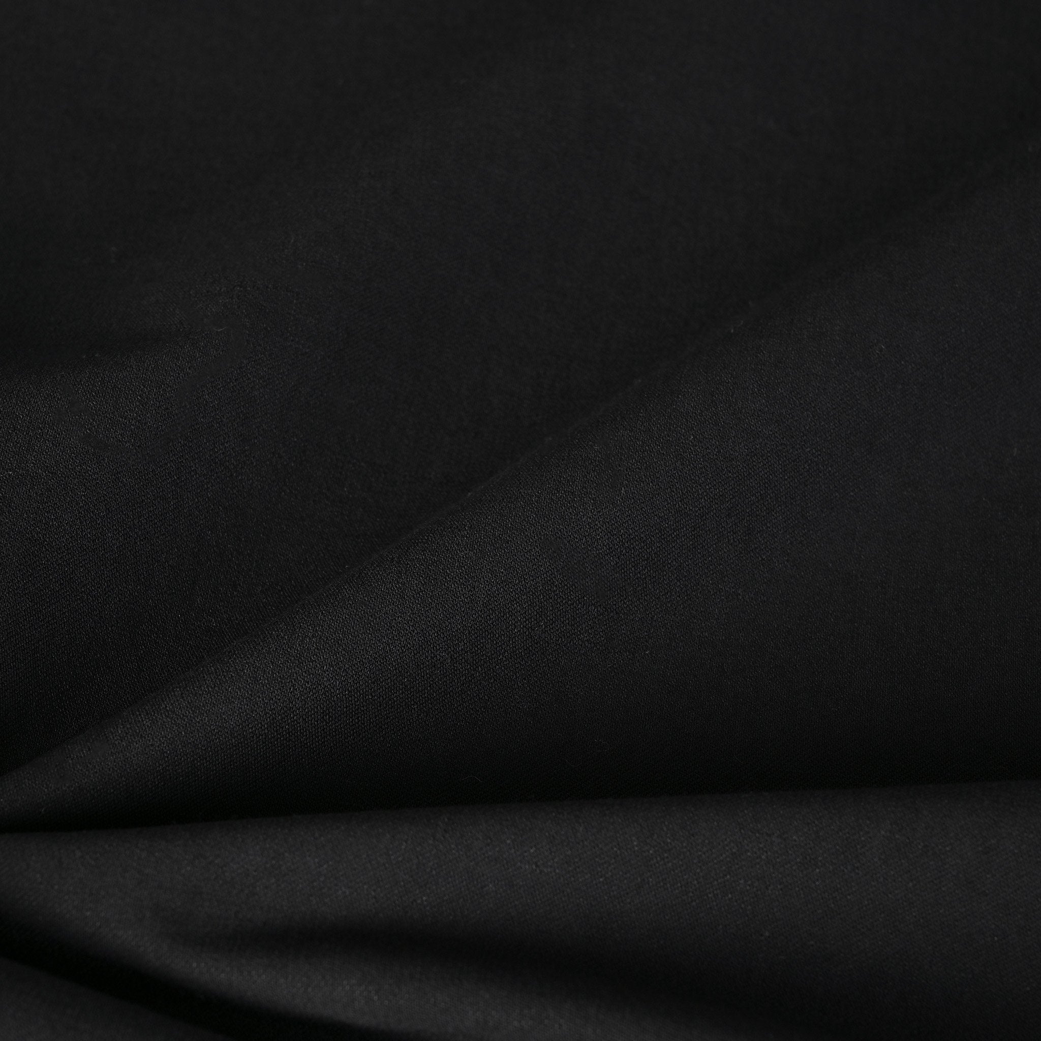 Black Stretchy Cotton Fabric 2238