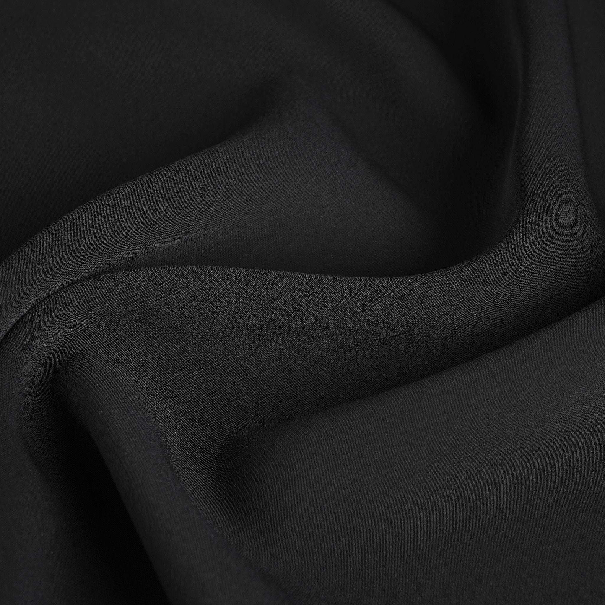 Black Stretchy Fabric 4298