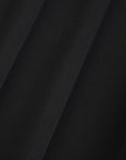 Black Stretchy Fabric 4298