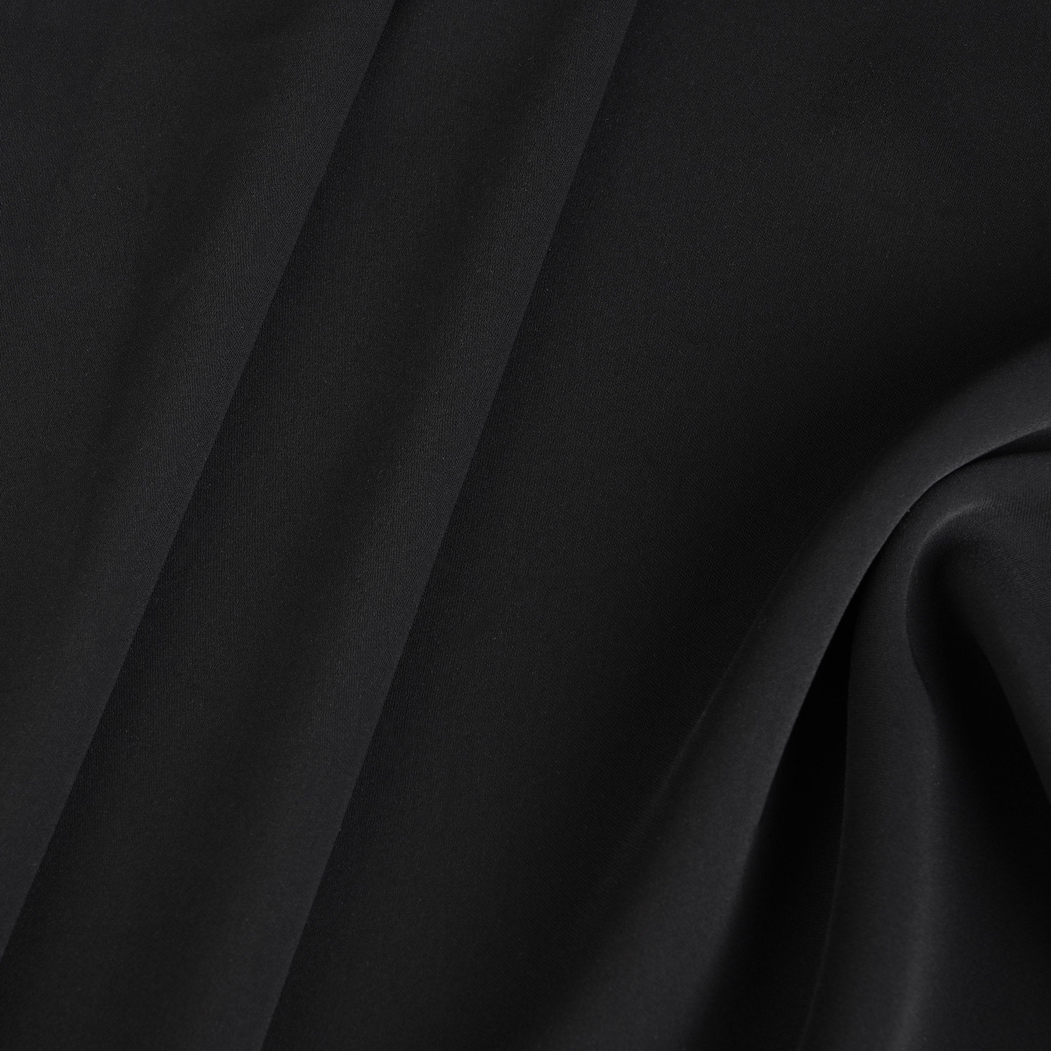 Black Stretchy Fabric 4298