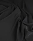 Black Stretchy Fabric 4298