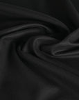 Black Stretchy Flannel Fabric 95106