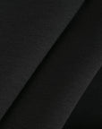 Black Stretchy Jersey Fabric 95277