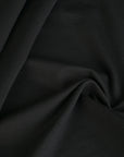 Black Stretchy Jersey Fabric 95277