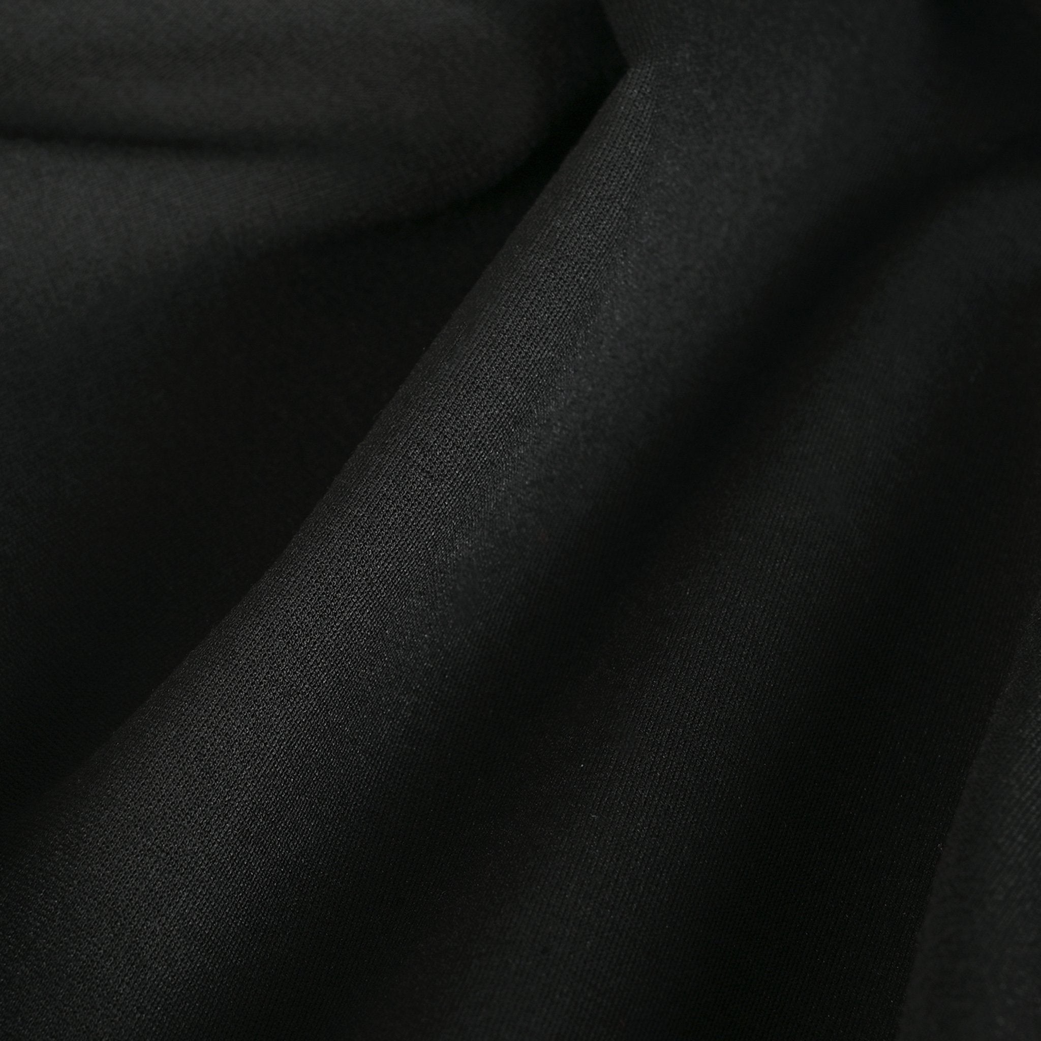 Black Stretchy Jersey Fabric 95277