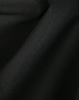 Black Stretchy Jersey Fabric 95277