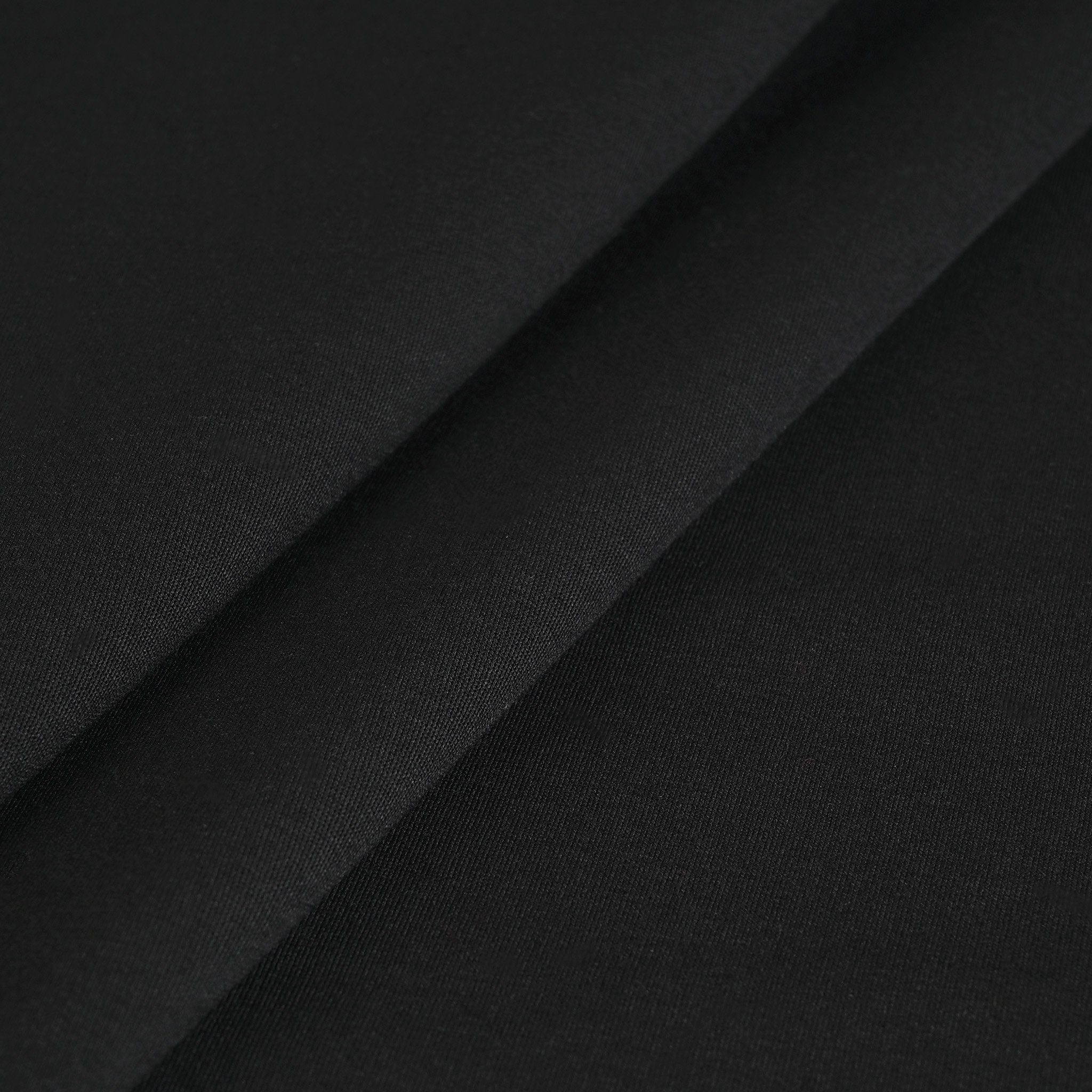 Black Stretchy Jersey Fabric 95277