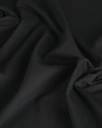 Black Stretchy Jersey Fabric 95277