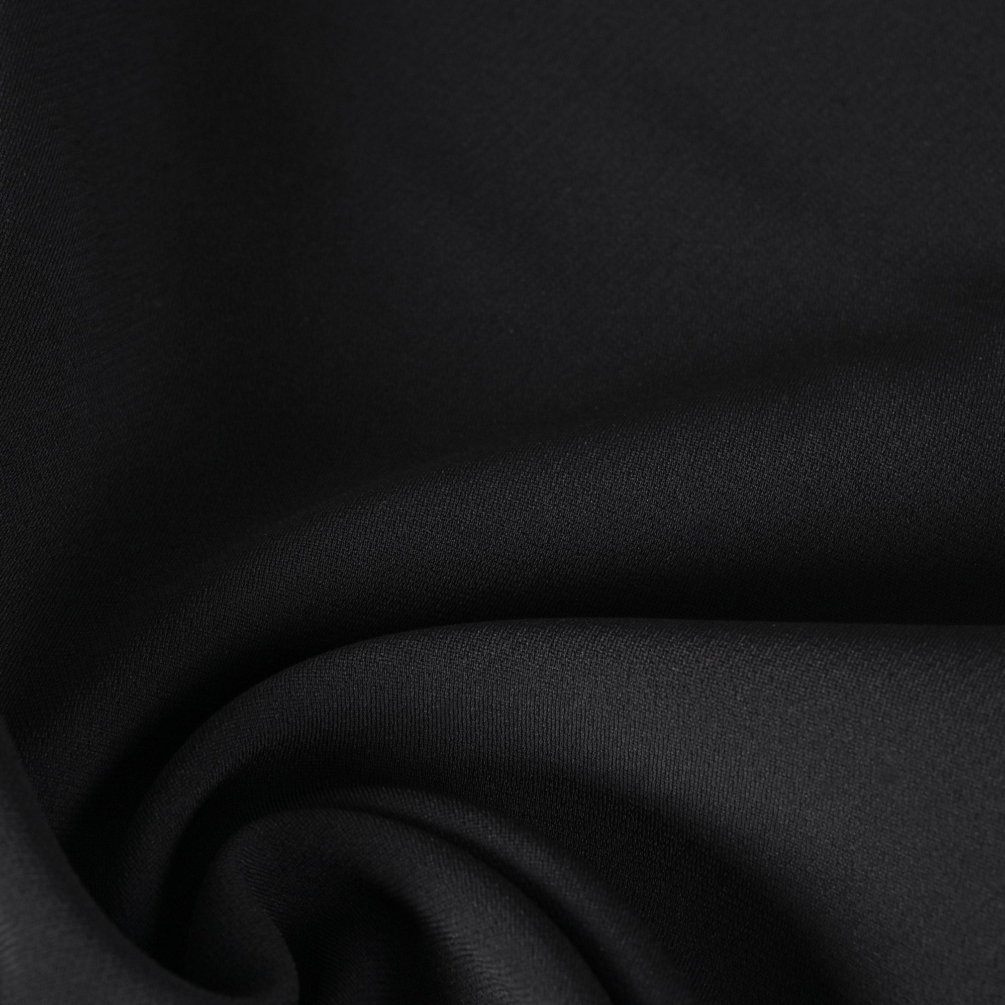 Black Suiting Fabric 12042