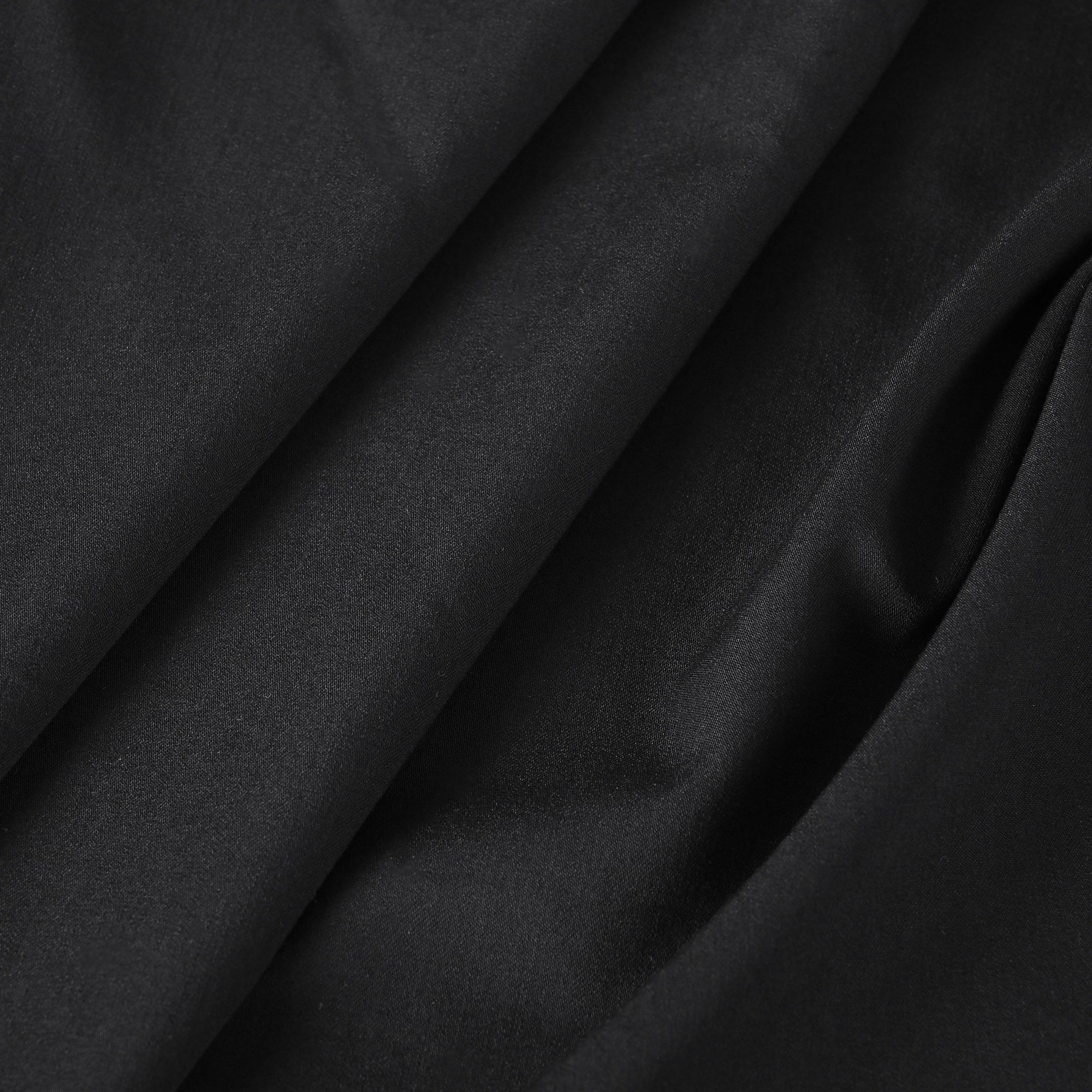 Black Stretchy Suiting Fabric 12045
