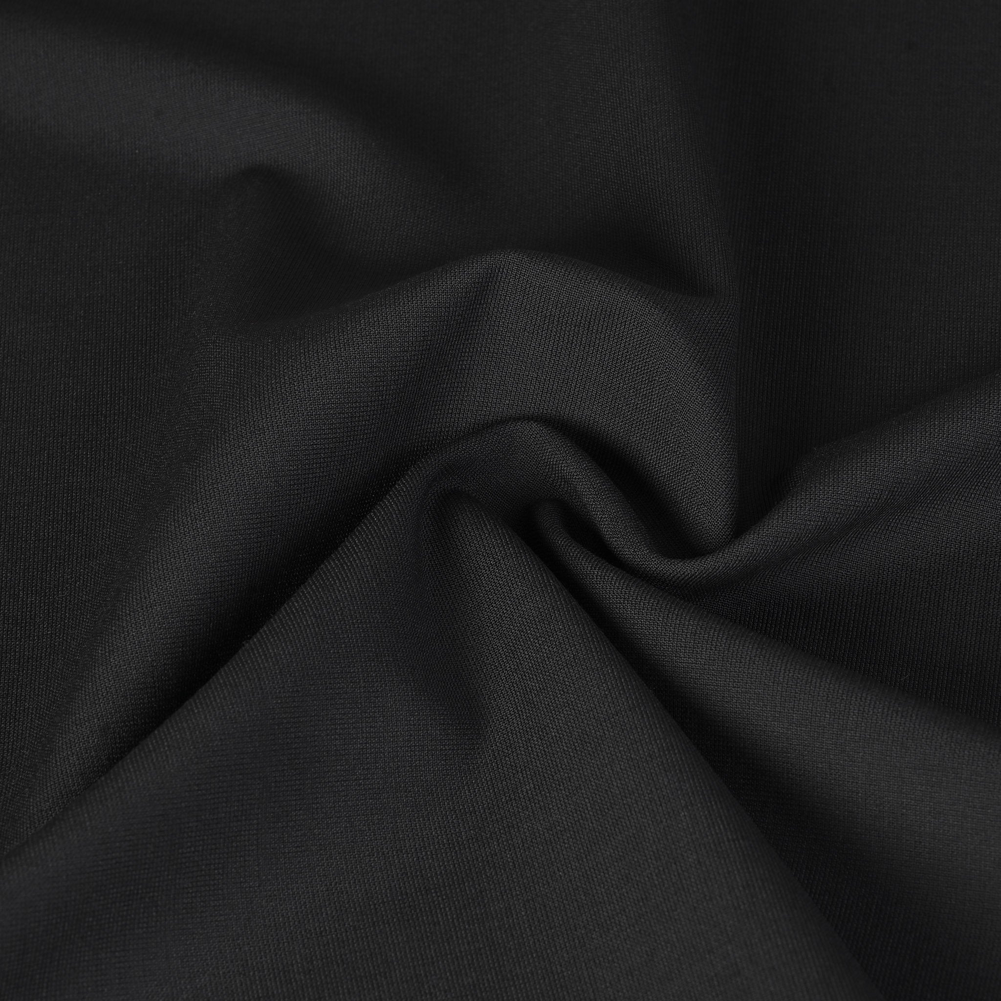Black Stretchy Suiting Fabric 2233