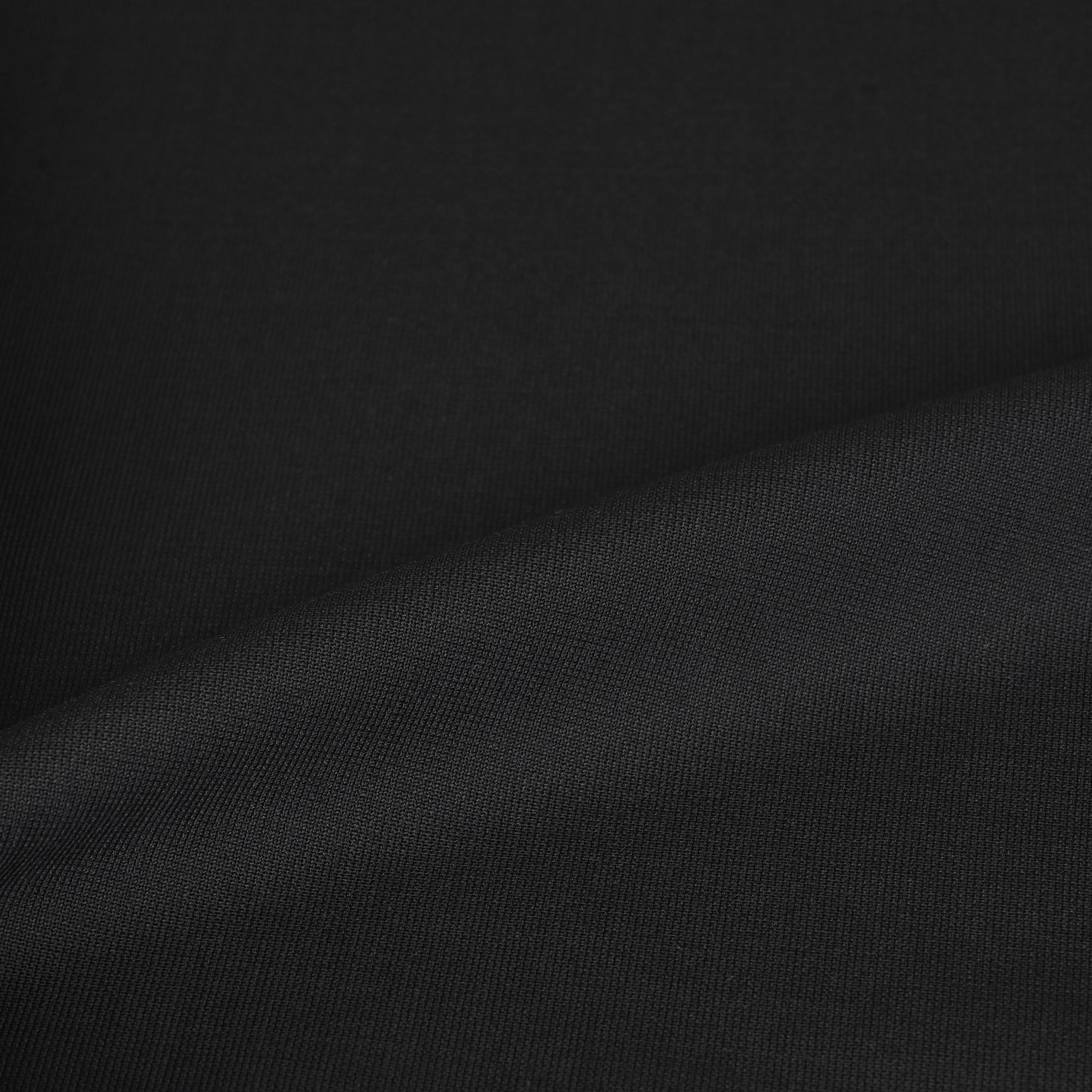 Black Stretchy Suiting Fabric 2233