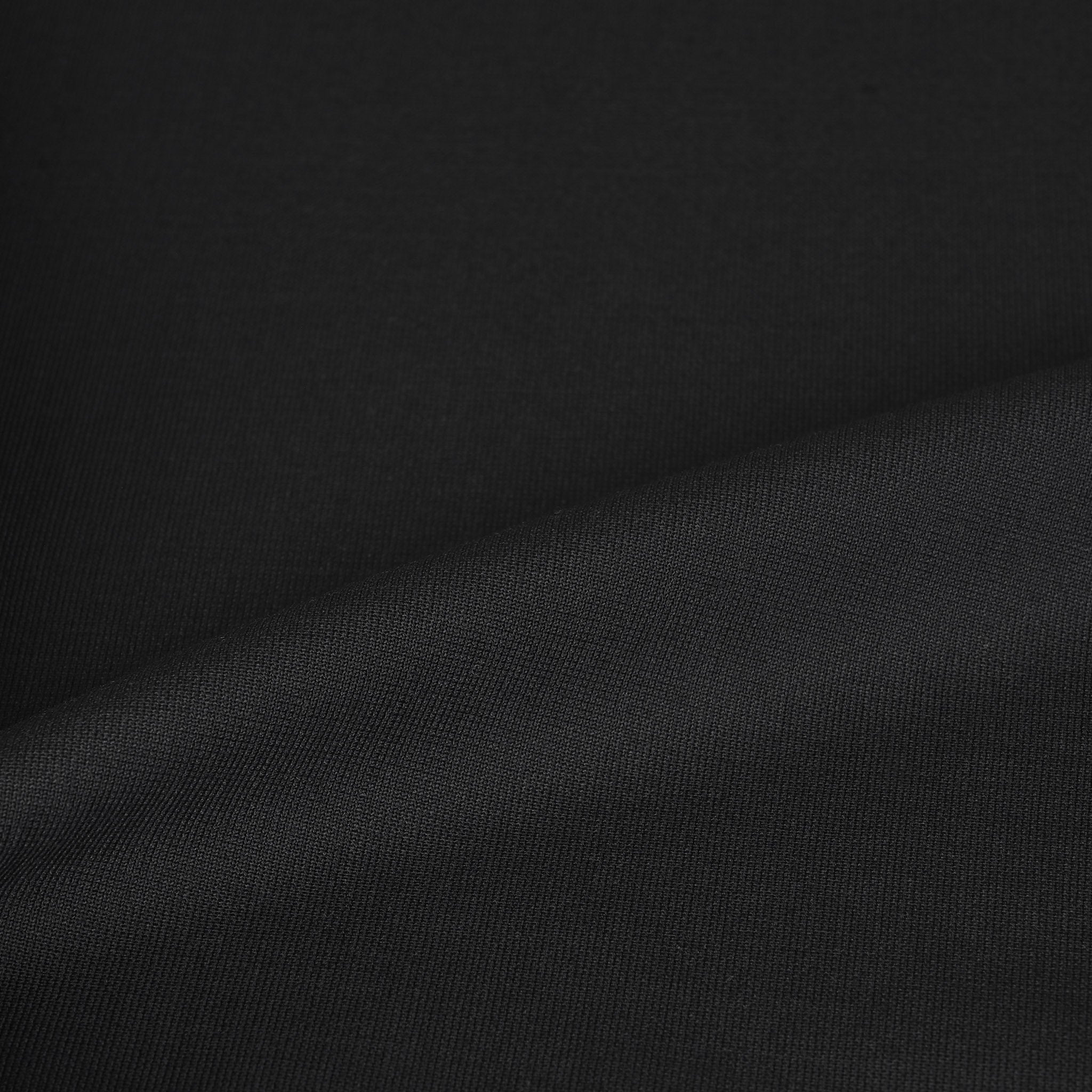Black Stretchy Suiting Fabric 2233