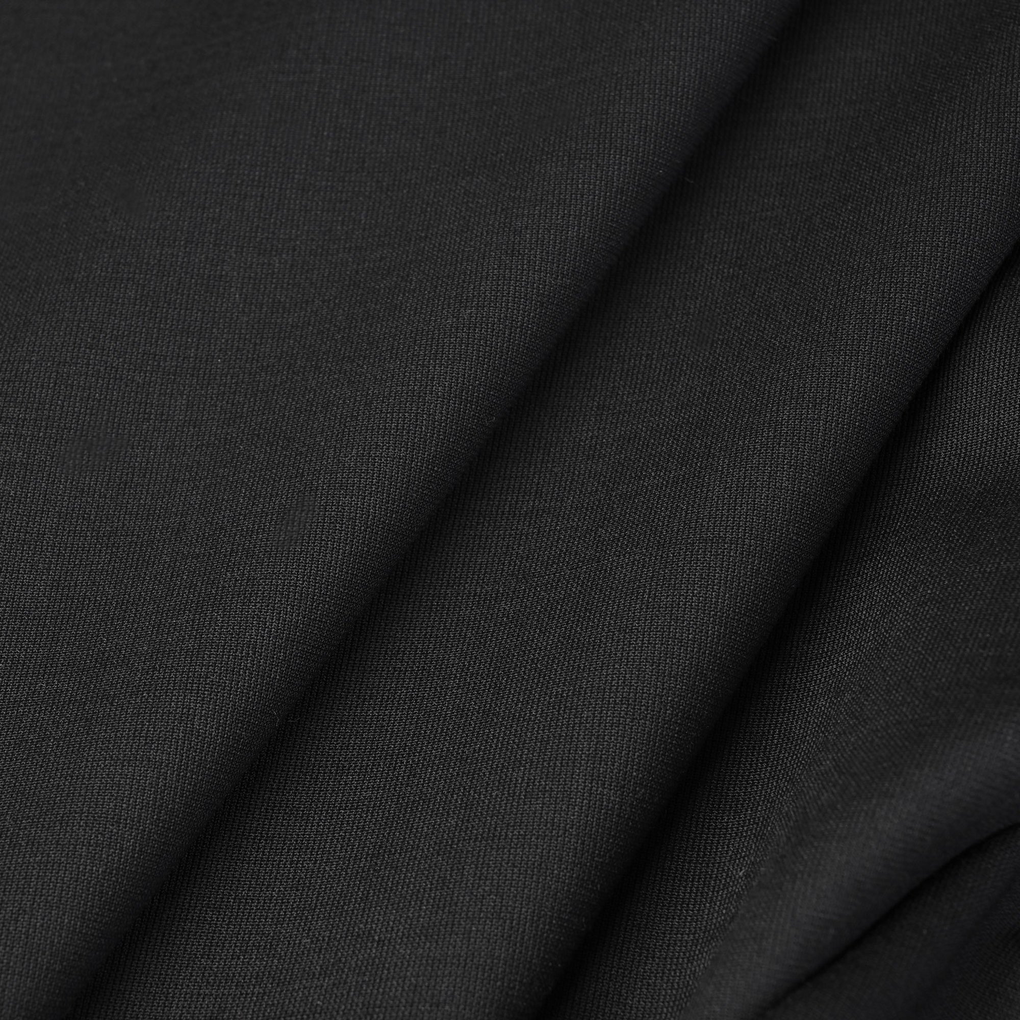 Black Stretchy Suiting Fabric 2233