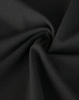 Black Stretchy Suiting Fabric 72970