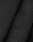 Black Stretchy Suiting Fabric 72970