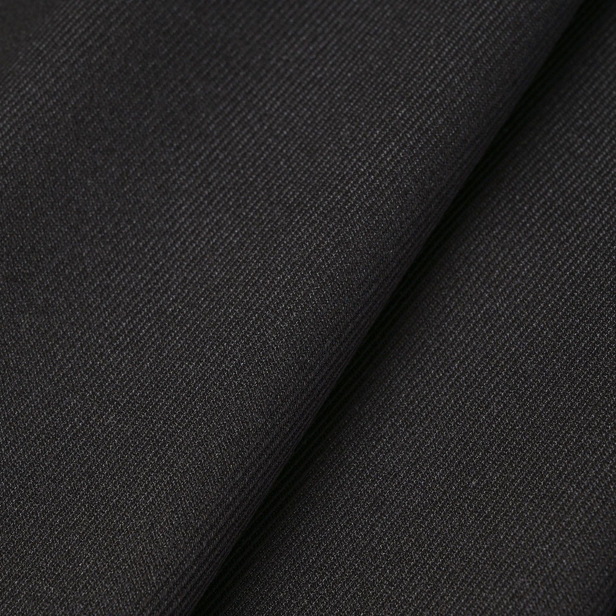 Black Stretchy Twill Fabric 11136