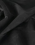 Black Suede Fabric 4954