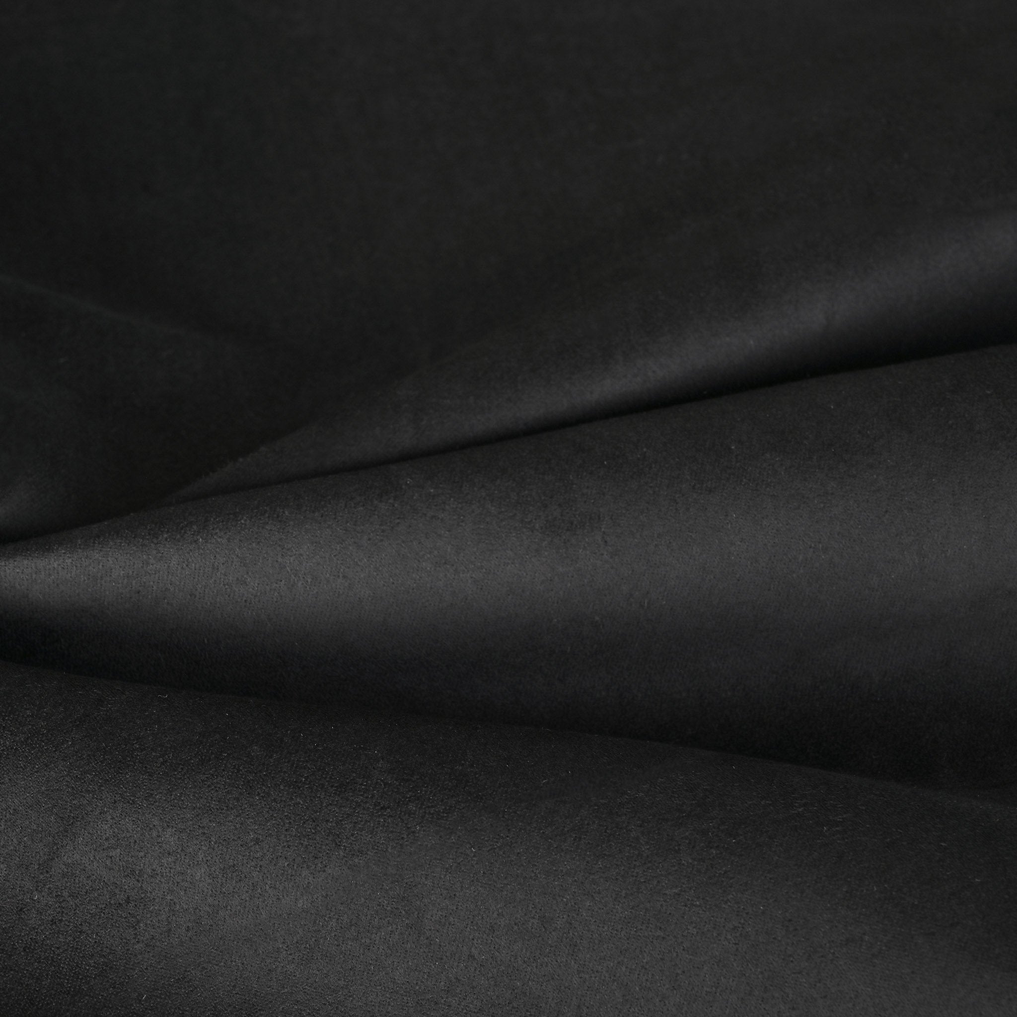 Black Suede Fabric 4954