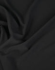 Black Suiting Crepe Fabric 95230