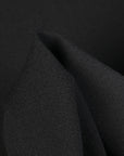 Black Suiting Crepe Fabric 95230