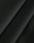 Black Suiting Crepe Fabric 97089