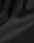 Black Suiting Crepe Fabric 97089